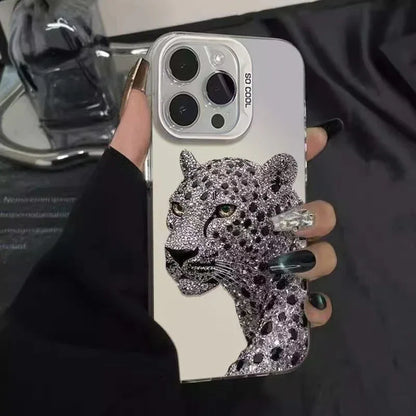 Leopard Print Hard Case for iPhone Series - ZeeTec Store