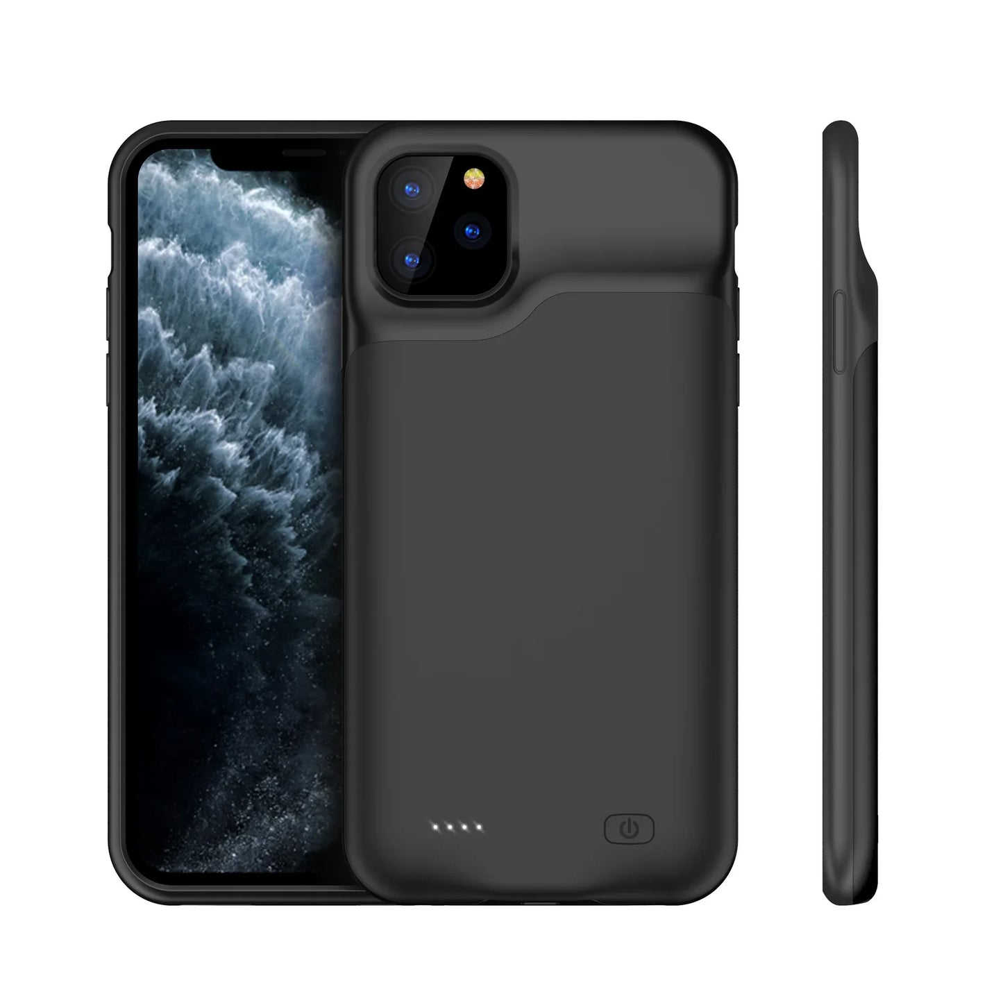 Battery Case 6000mAh TPU Cover for Ultimate Protection and Power - ZeeTec Store