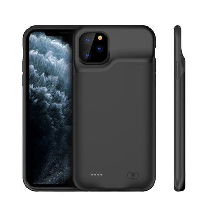 Battery Case 6000mAh TPU Cover for Ultimate Protection and Power - ZeeTec Store