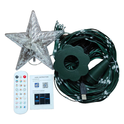 Smart Christmas Tree Light Strings with App Control
