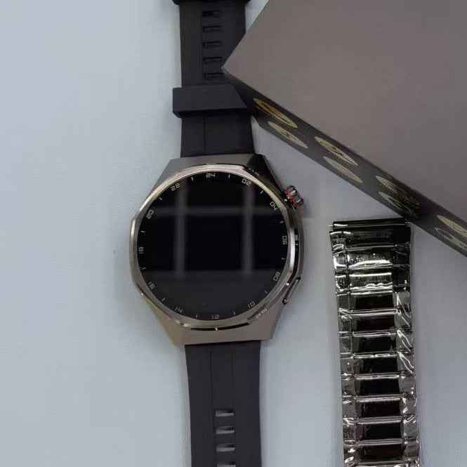 GT6Pro Smart Watch with Health Monitoring Scratch Resistant Bluetooth Call