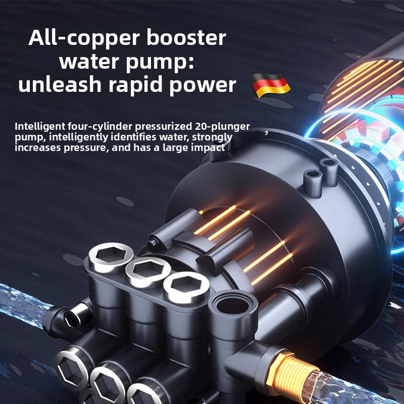 Wireless car washing machine