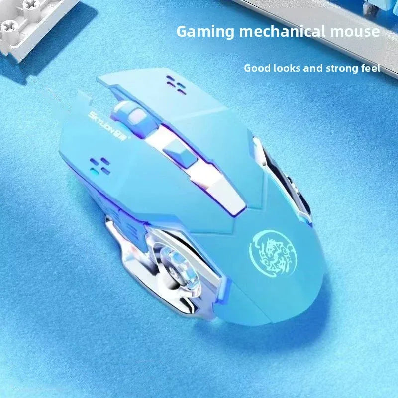 Wireless Mouse for Effortless Navigation and Comfort - ZeeTec Store