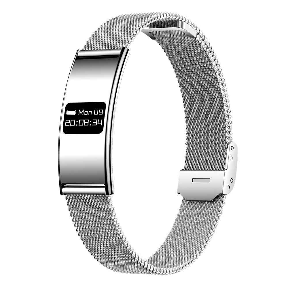 Ultra-Thin Smart Health Bracelet Health Steps Stress Monitor