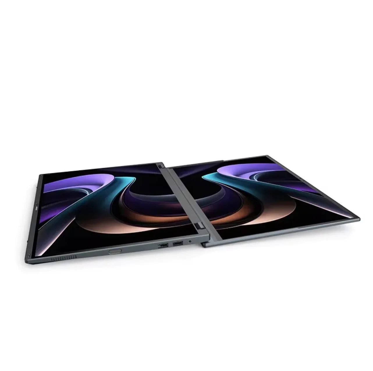 ZeeTec Dual Screens Laptop 14" 120Hz - High Quality & Durable Material Yoga Model with Keyboard - ZeeTec Store