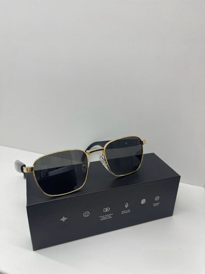 Smart glasses - suitable for both men and women, Bluetooth Connectivity, Interchangeable Lenses, Lightweight Design 70G, Touch Controls, Battery Capacity 180mAh,