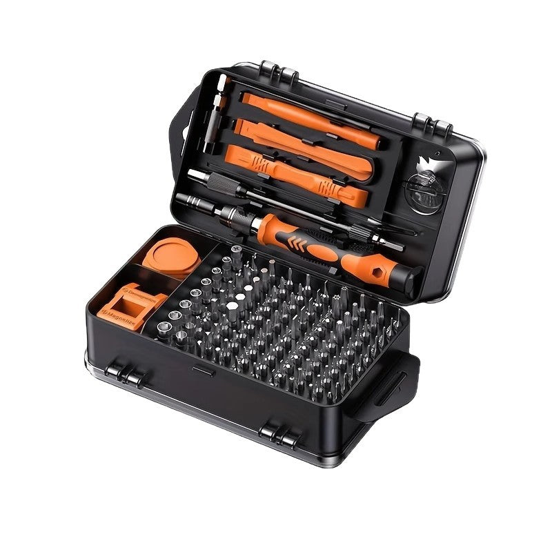 115-in-1 Screwdriver Set with Insulated Magnetic Bits