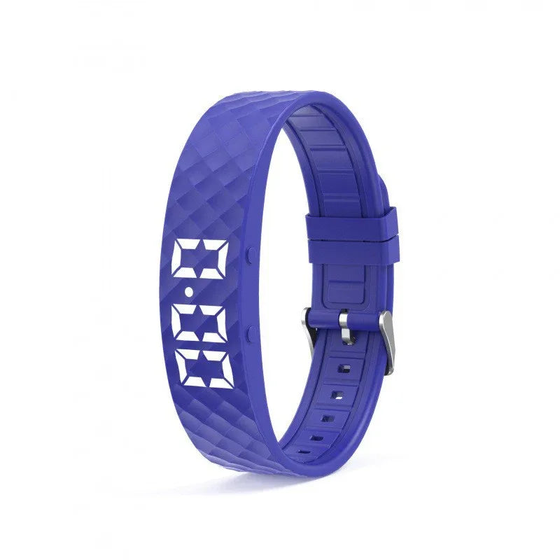 Smart Fitness Wristband with Modern Buckle Style, 1-Inch TFT Display, Vibration Alarm, Sleep Monitoring, Step Counting, and 21+ Days Battery Life - ZeeTec Store