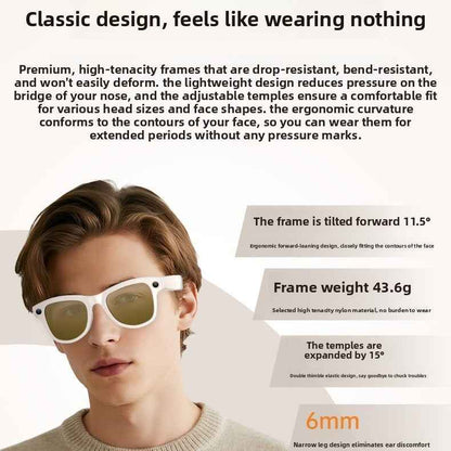 Ultra Smart Glasses with AI Translation