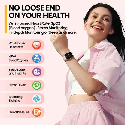 GTS 3 Smartwatch with Health Monitor and Bluetooth calls