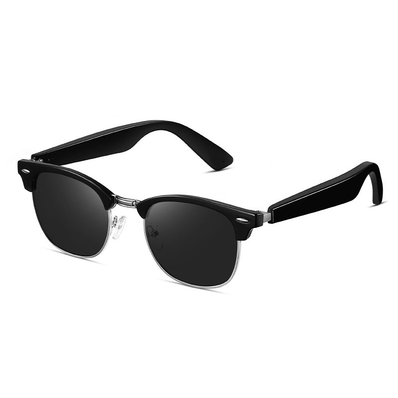 Smart Bluetooth Bone Conduction Sunglasses