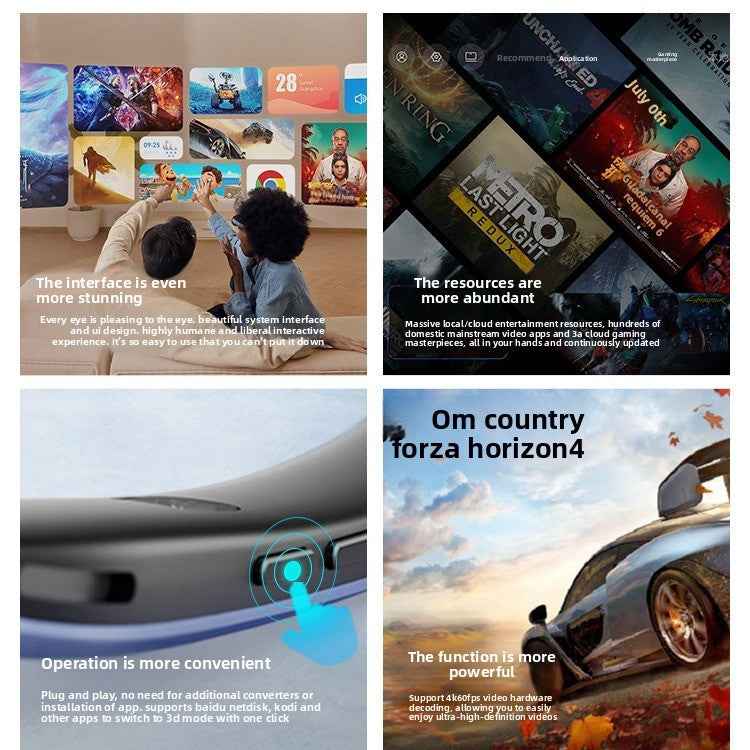 Rokid Max AR Smart Glasses with 3D Viewing