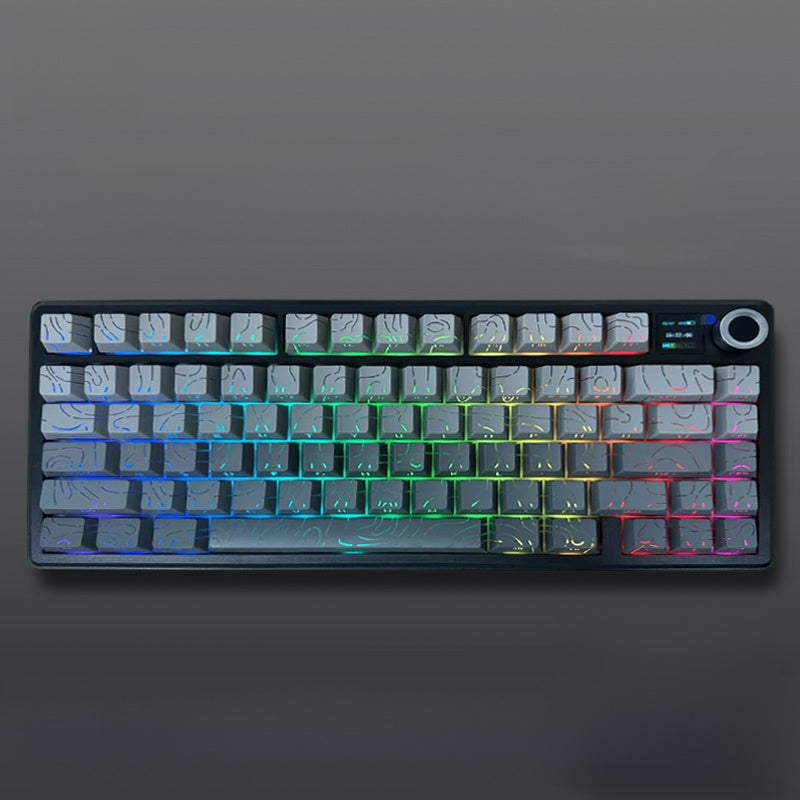 Aula F75 Max Mechanical Keyboard with RGB Backlight