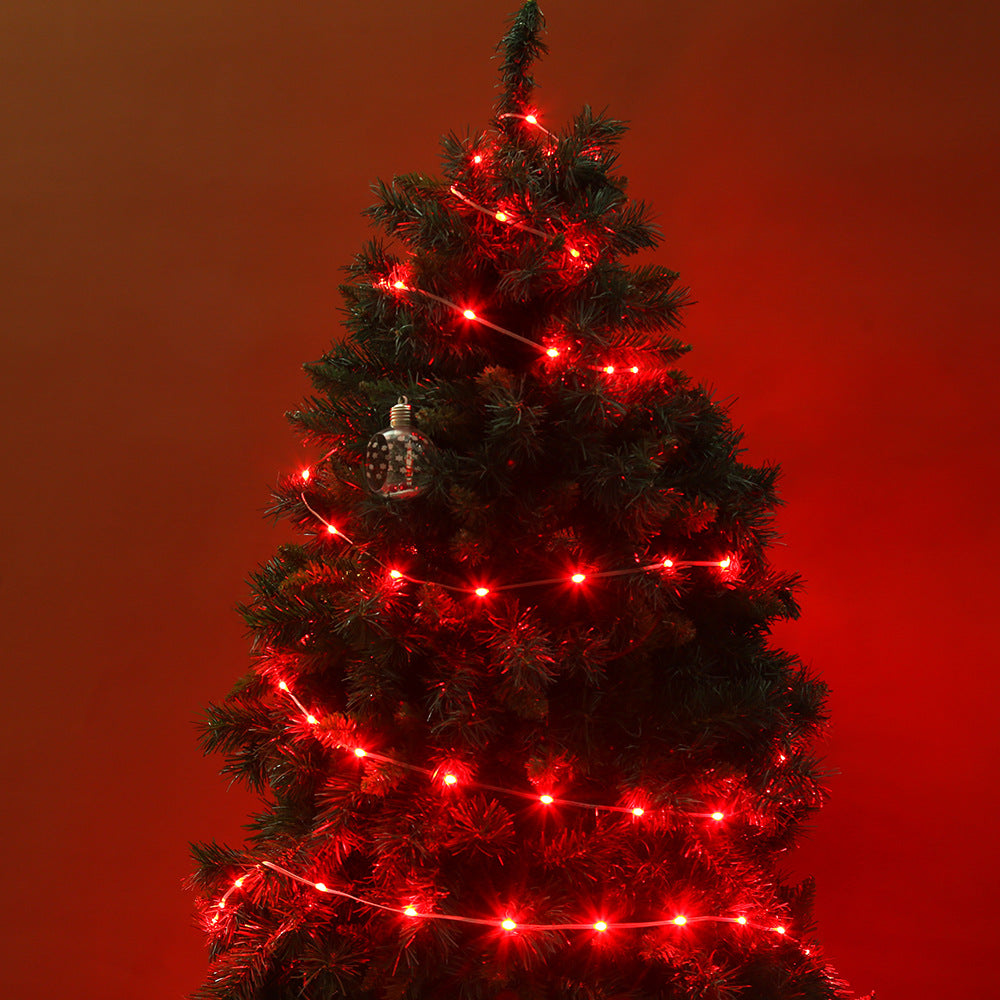 Bluetooth APP Controlled Color Changing Christmas Tree Light String