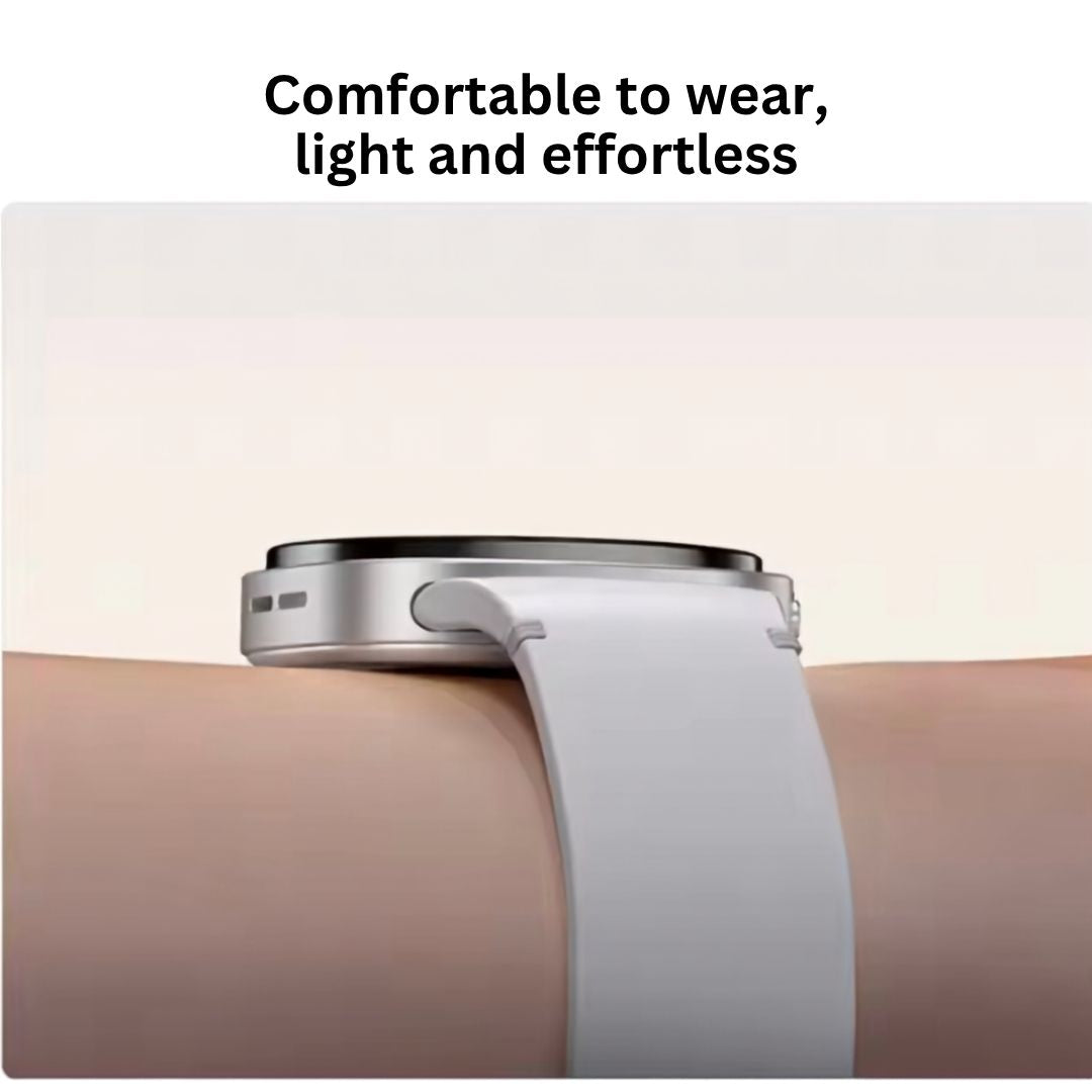 ZeeTec Slim Smart Watch 1.5” with Advanced Features