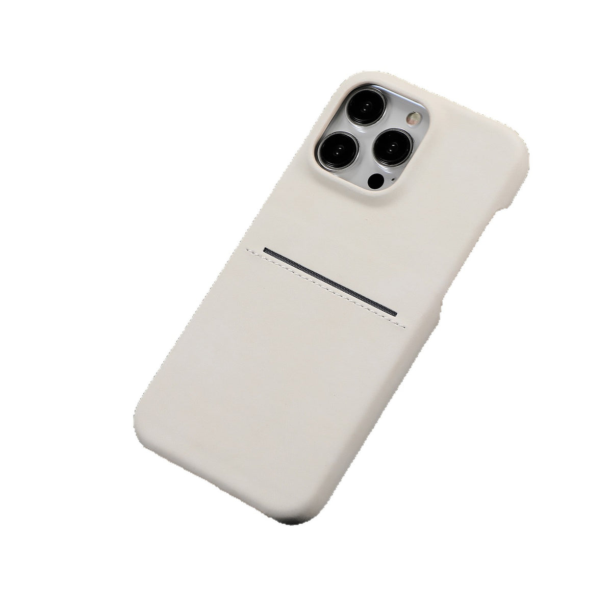 Sheepskin Card Insert iPhone Case Lightweight Premium Material