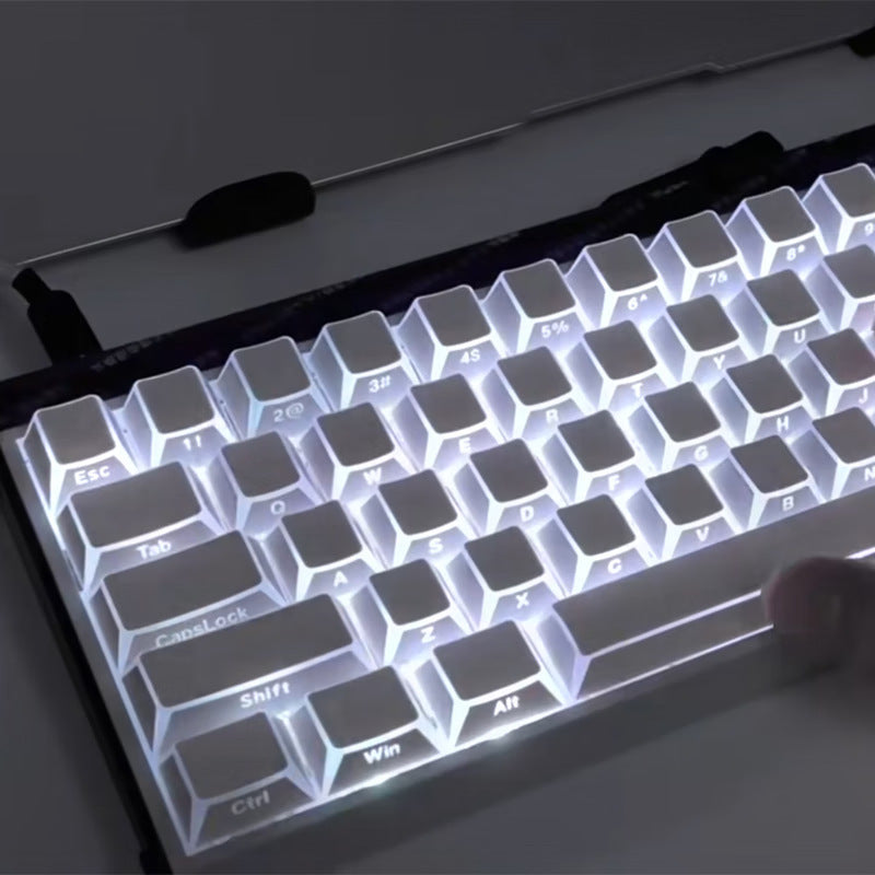 PBT Mechanical Keyboard RGB with Double Shot Design and Backlight