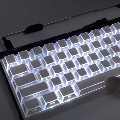 PBT Mechanical Keyboard RGB with Double Shot Design and Backlight