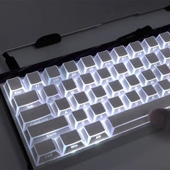 PBT Mechanical Keyboard RGB with Double Shot Design and Backlight