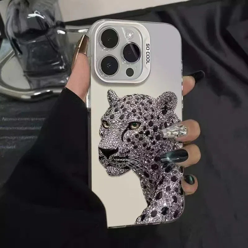 Leopard Print Hard Case for iPhone Series - ZeeTec Store