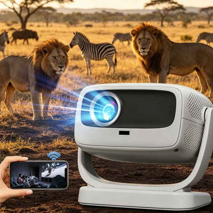 Portable HD Home Projector A8 150 inch 4K