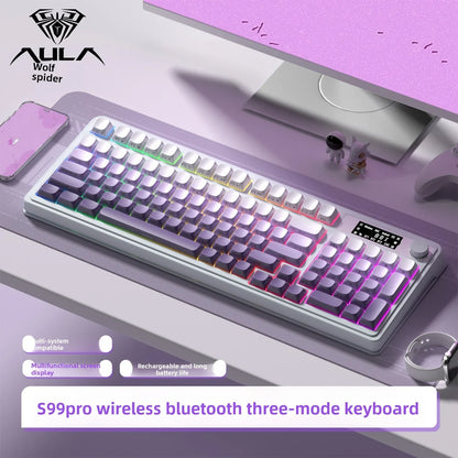 Computer Keyboard - Ergonomic Design for Enhanced Typing Experience - ZeeTec Store