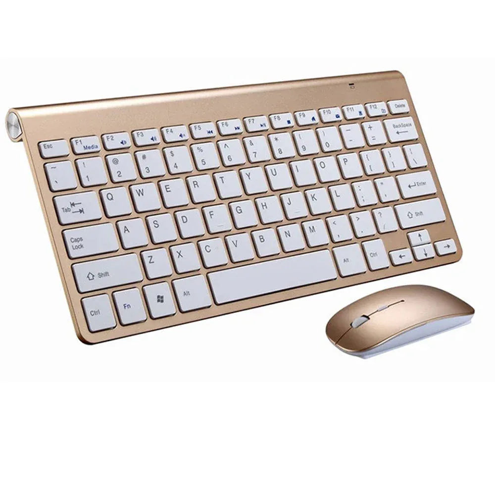 Wireless Keyboard and Mouse Combo for Seamless Productivity - ZeeTec Store