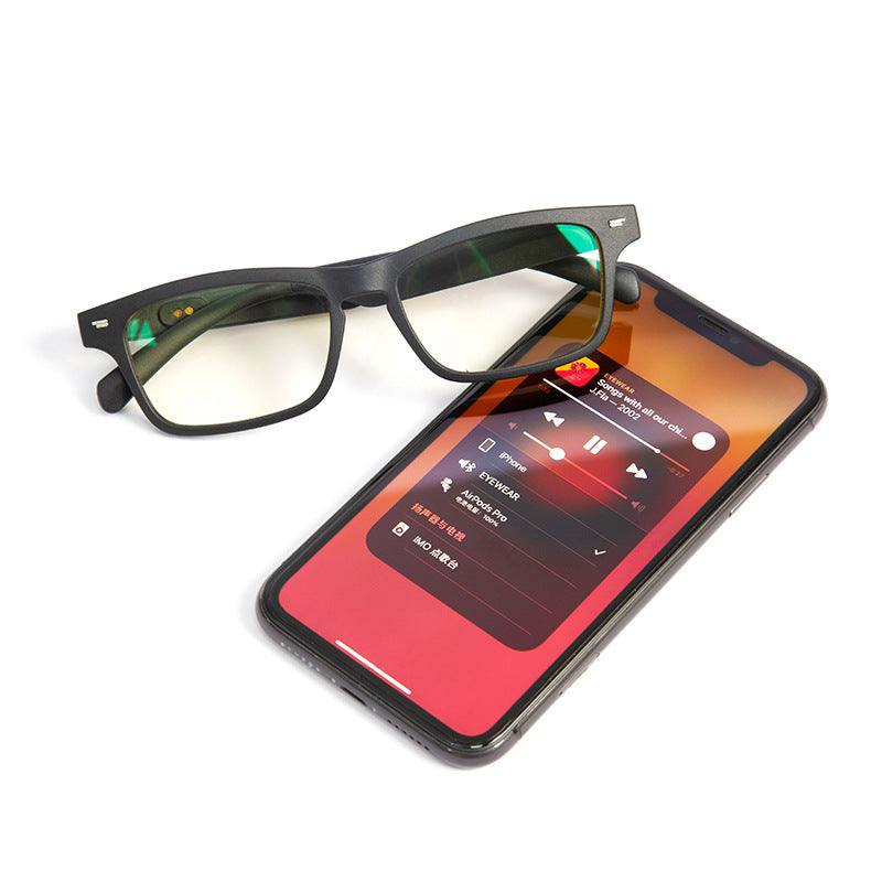 Smart Bluetooth Glasses Lightweight Music Calls