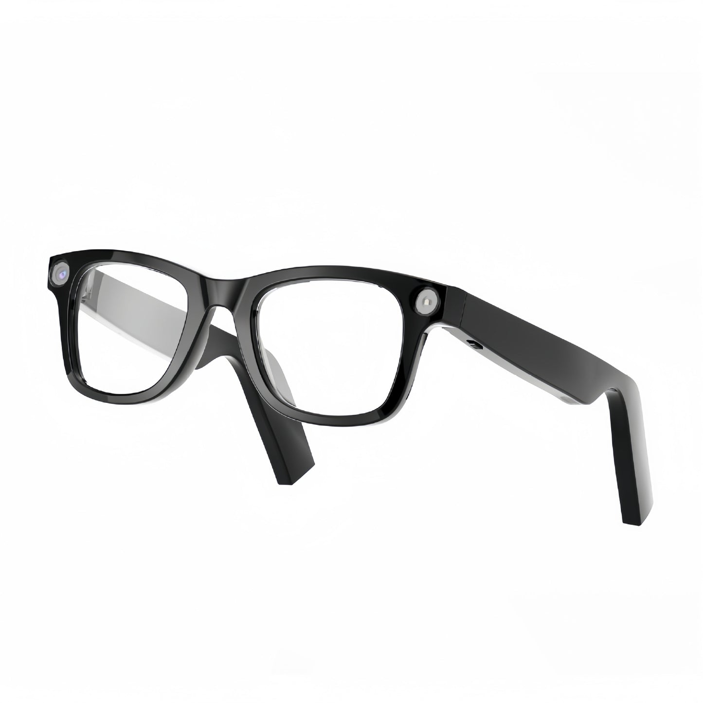 Smart Glasses with Camera for AI Translation and Bluetooth Connectivity