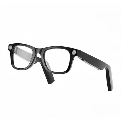Smart Glasses with Camera for AI Translation and Bluetooth Connectivity