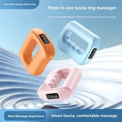 Fat-throwing machine fascia ring thin belly artifact. Designed for abdomen, legs, waist, neck, hands, and feet. Ensures effective and targeted massage.