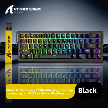 Attack Shark X68HE Pro Magnetic Axis RGB Gaming Mechanical Keyboard