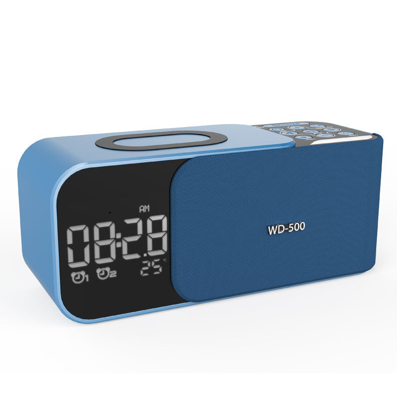 Wireless Charging Bluetooth Speaker Multifunction