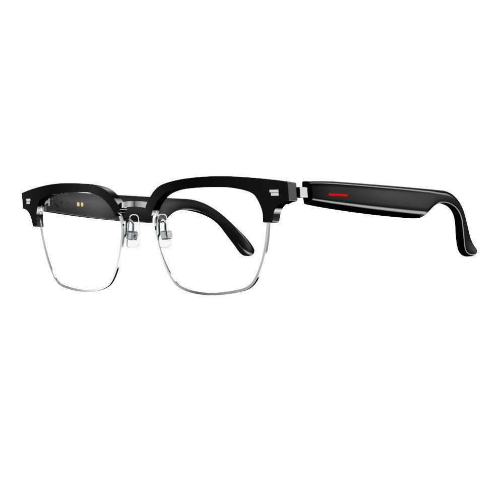 Voice Bluetooth Smart Glasses Anti-Blue Light Calls Music