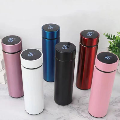 Smart Temperature Display Stainless Steel Vacuum Thermos Cup