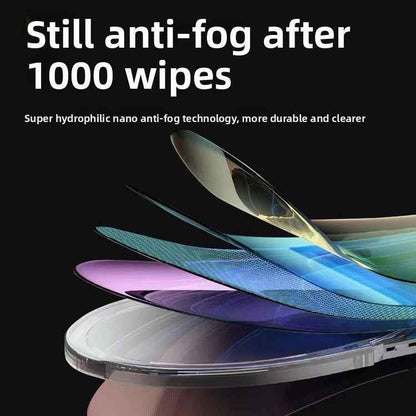 Smart AR Digital Swimming Goggles with Anti-Fog