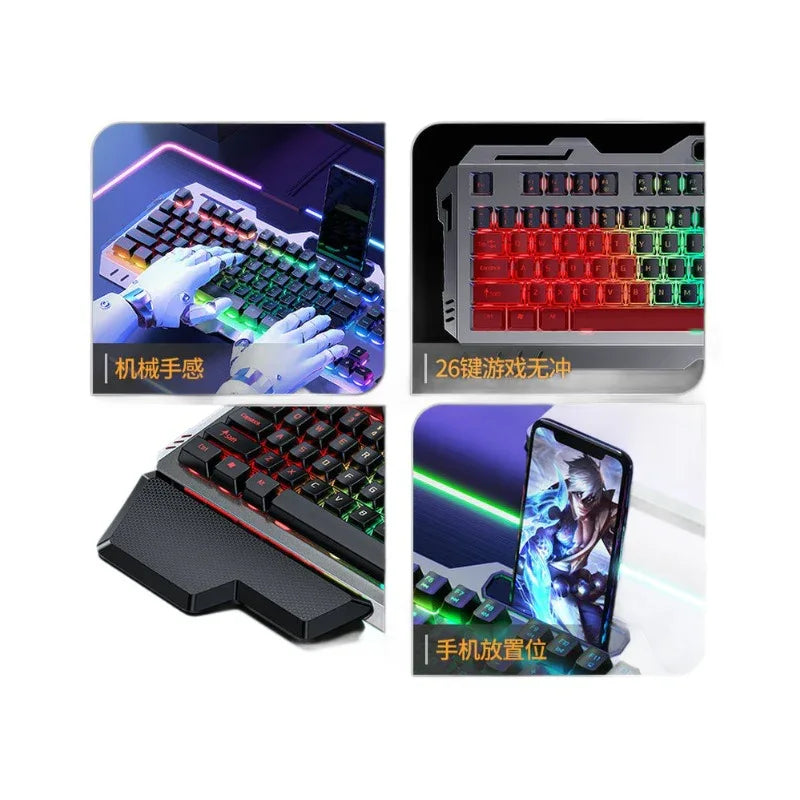 Laptop Wired Keyboard and Mouse Combo for Seamless Productivity - ZeeTec Store