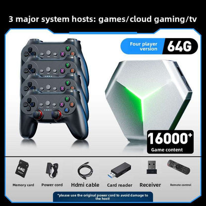 3D Gaming console, Wireless Connection, Multiple Configurations, Game Capacity 16000+ to 18000+ pre-installed games