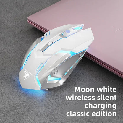 Wireless Silent Gaming Mouse - Ultimate Wireless Gaming Mouse for Quiet Precision - ZeeTec Store