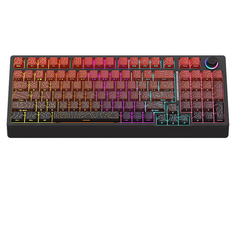 Wuying H98 Mechanical Keyboard Gaming