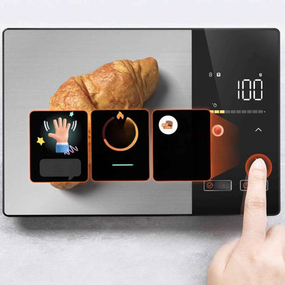 Smart Color Screen Electronic Kitchen Scale with Nutritional Tracking