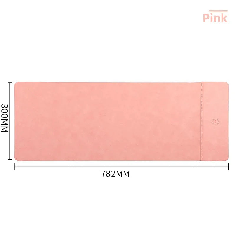 Wireless Charging Mouse Pad for Ultimate Convenience and Efficiency - ZeeTec Store