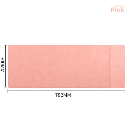 Wireless Charging Mouse Pad for Ultimate Convenience and Efficiency - ZeeTec Store