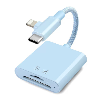 Multifunctional OTG Card Reader Adapter