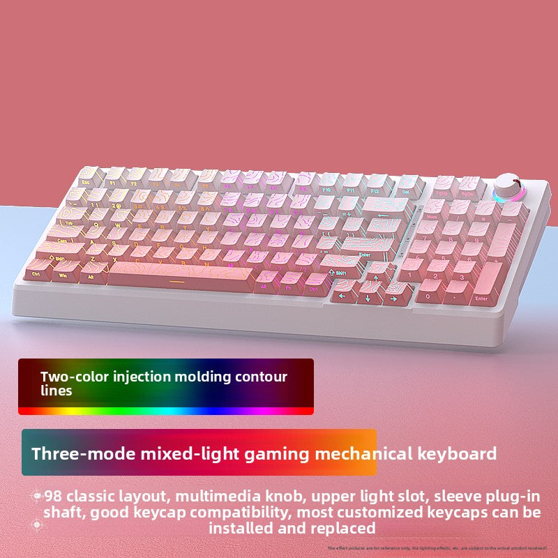 Wuying H98 Mechanical Keyboard Gaming
