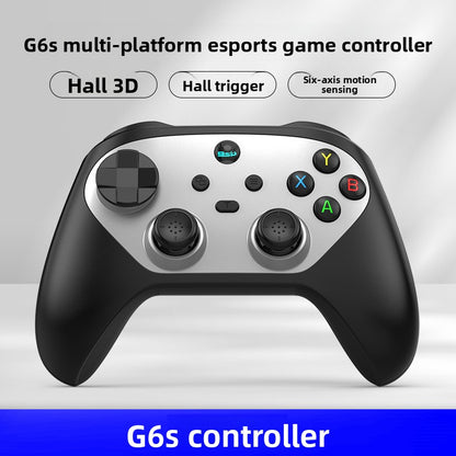 G6S Bluetooth Wireless Gamepad with Hall Joystick and Macro Keys Multi-Platform Compatibility