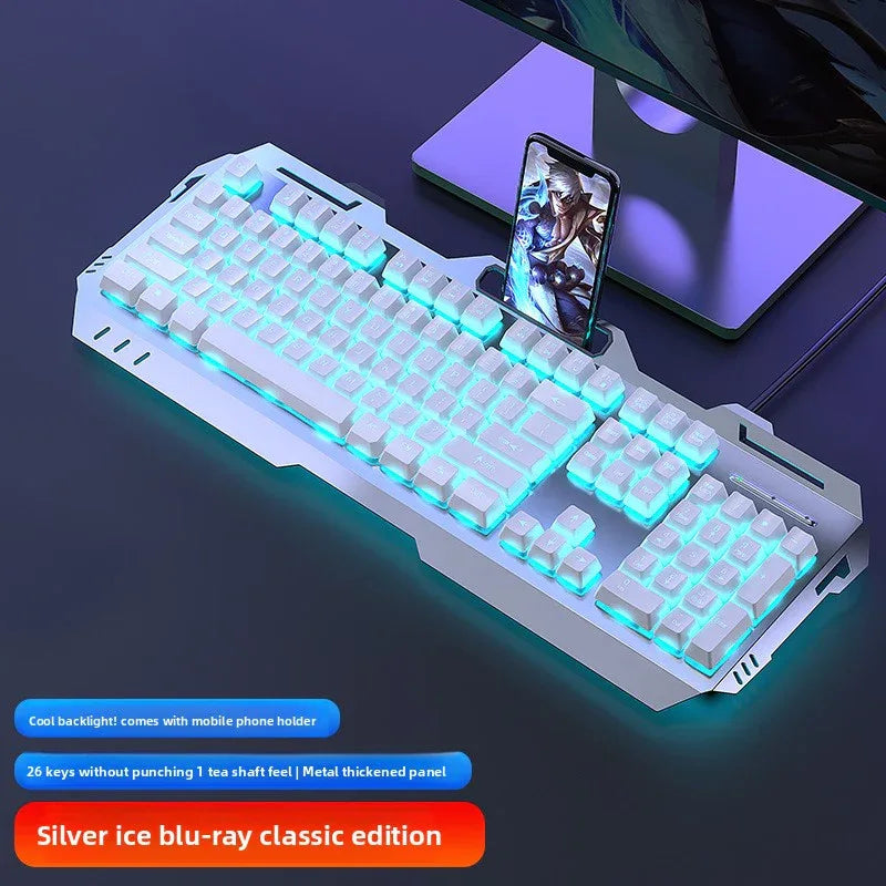 Laptop Wired Keyboard and Mouse Combo for Seamless Productivity - ZeeTec Store