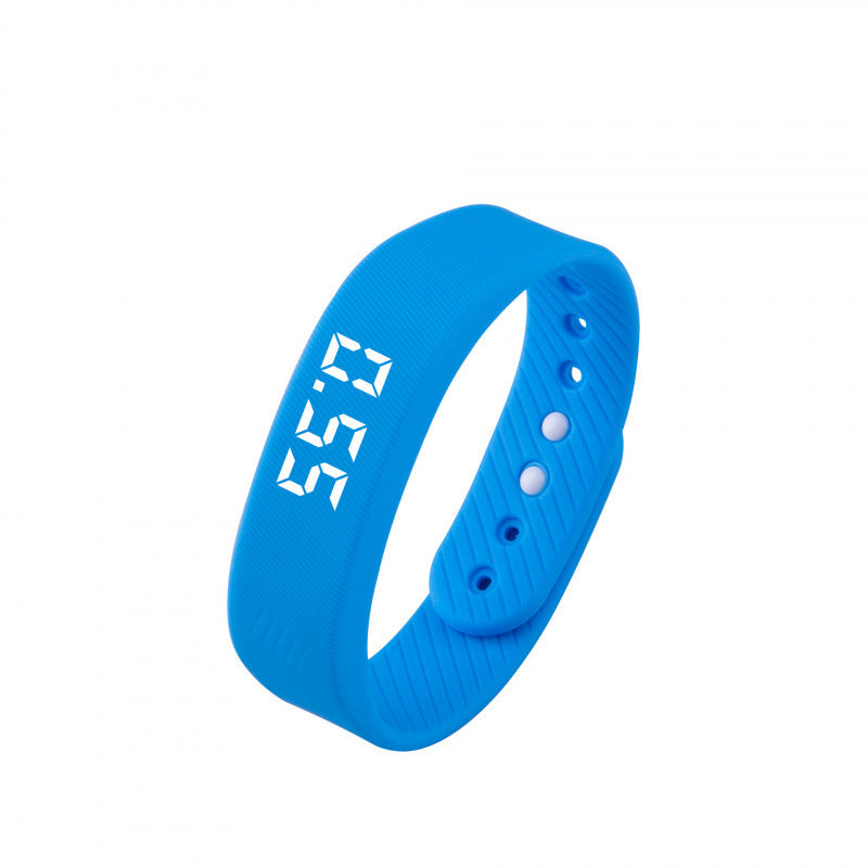 T5C Smart Bracelet with Color Screen Music Step Counter