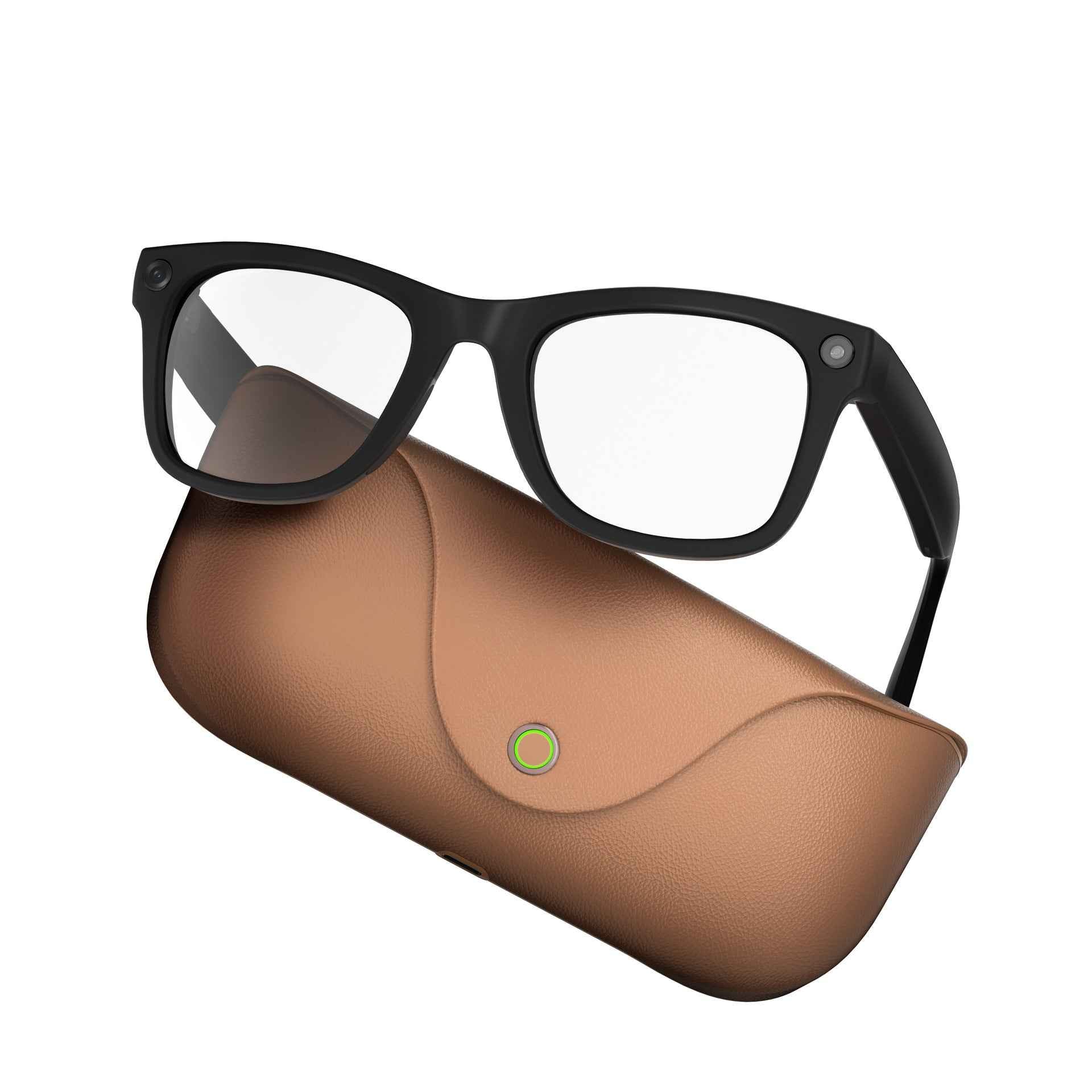 Smart Camera Glasses with AI Translation