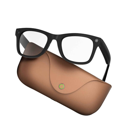 Smart Camera Glasses with AI Translation